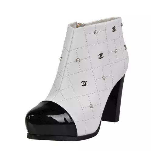 2015 chanel New Arrivals Rivet boots