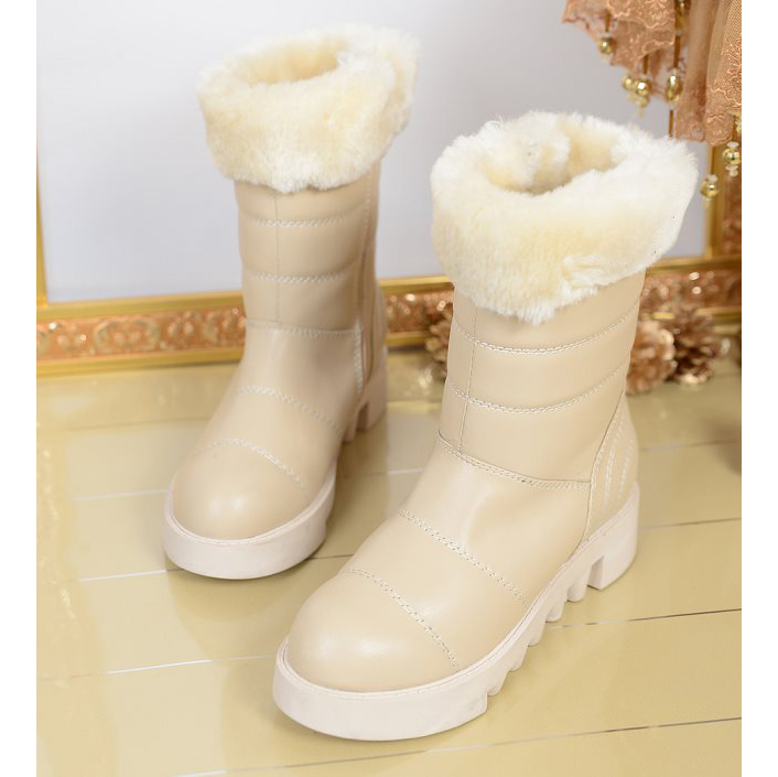 2015 chanel New Arrivals Snow boots