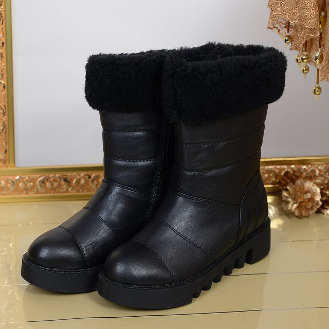 2015 chanel New Arrivals Snow boots