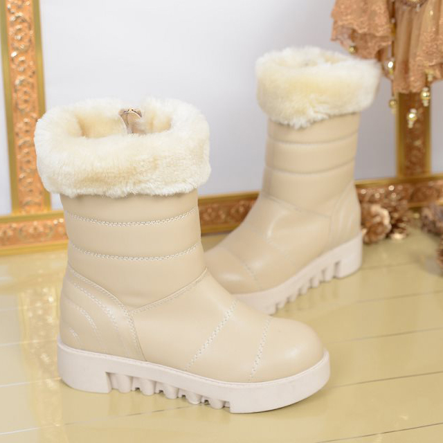 2015 chanel New Arrivals Snow boots