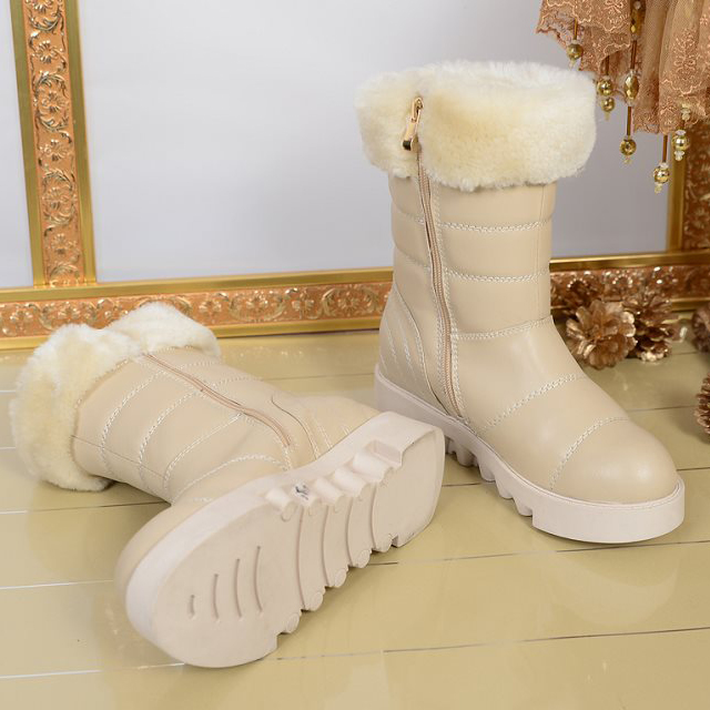 2015 chanel New Arrivals Snow boots