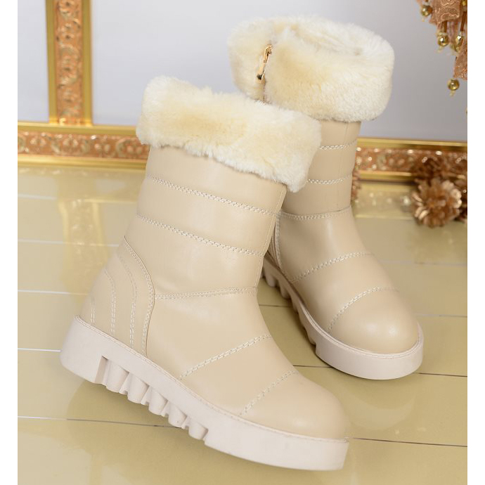 2015 chanel New Arrivals Snow boots