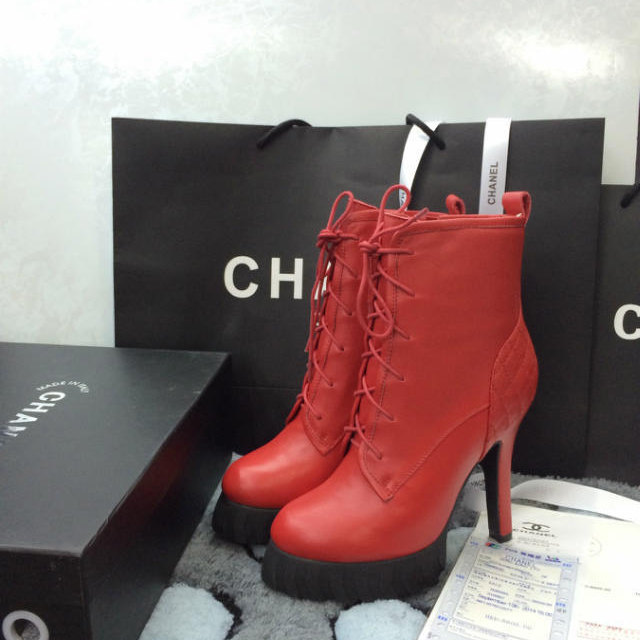 2015 chanel New Arrivals Stretch Boots