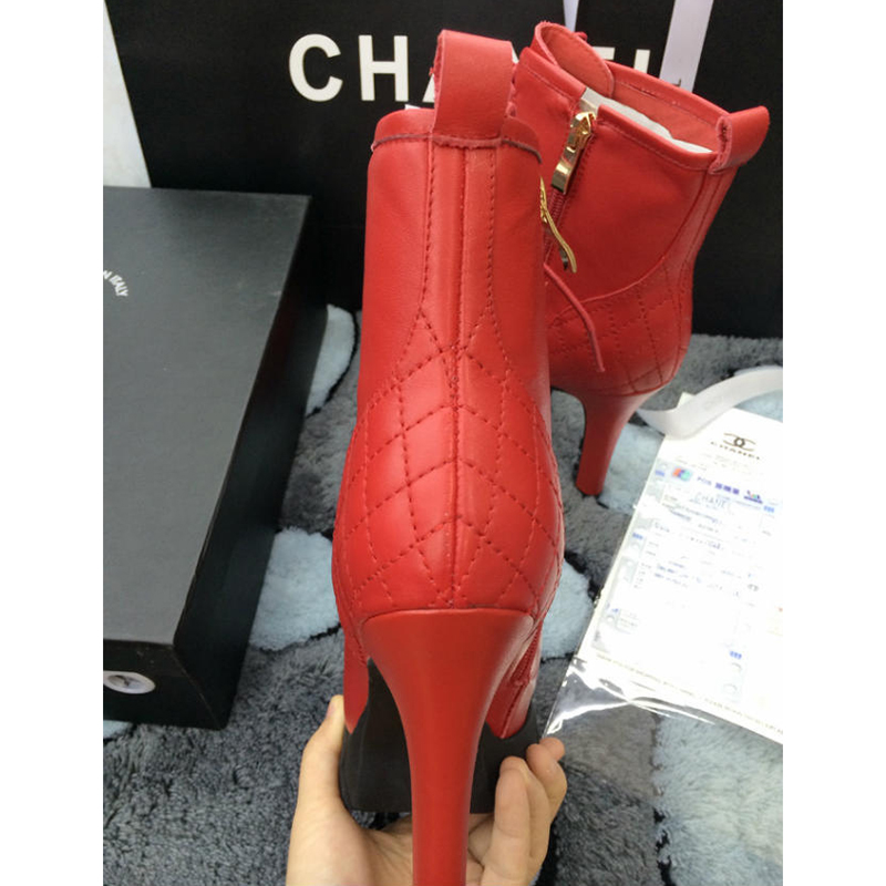 2015 chanel New Arrivals Stretch Boots