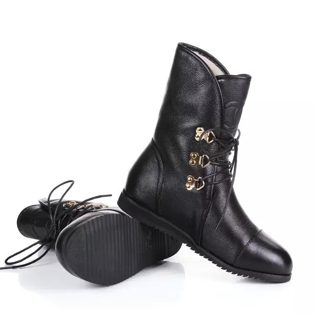 2015 chanel New Arrivals inside Wool Boots