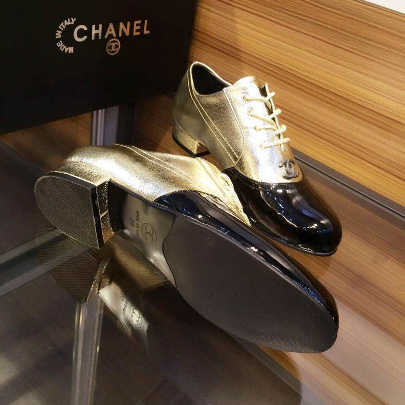 2015 chanel casual shoes