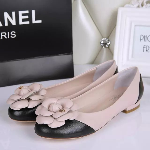 2015 chanel classic flats shoes