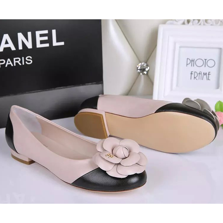 2015 chanel classic flats shoes