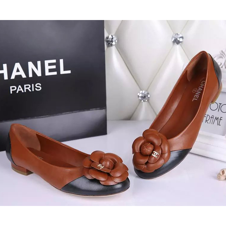 2015 chanel classic flats shoes