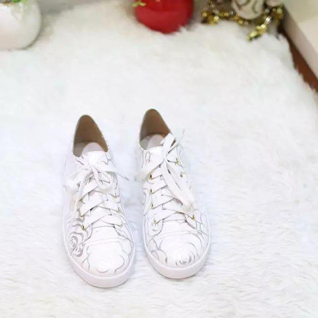 2015 chanel flats shoes