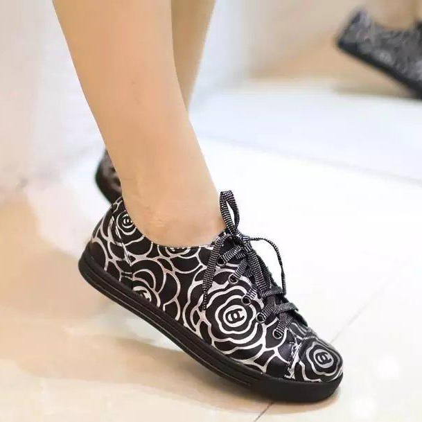 2015 chanel flats shoes