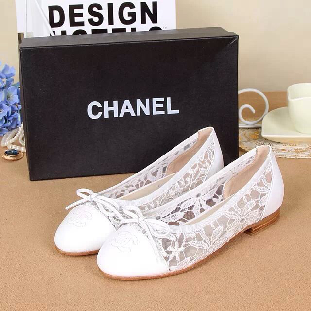 2015 chanel new flats shoes