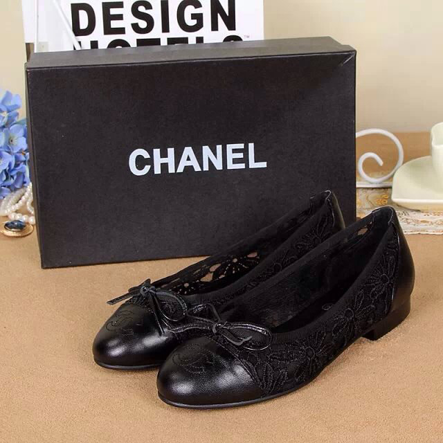 2015 chanel new flats shoes