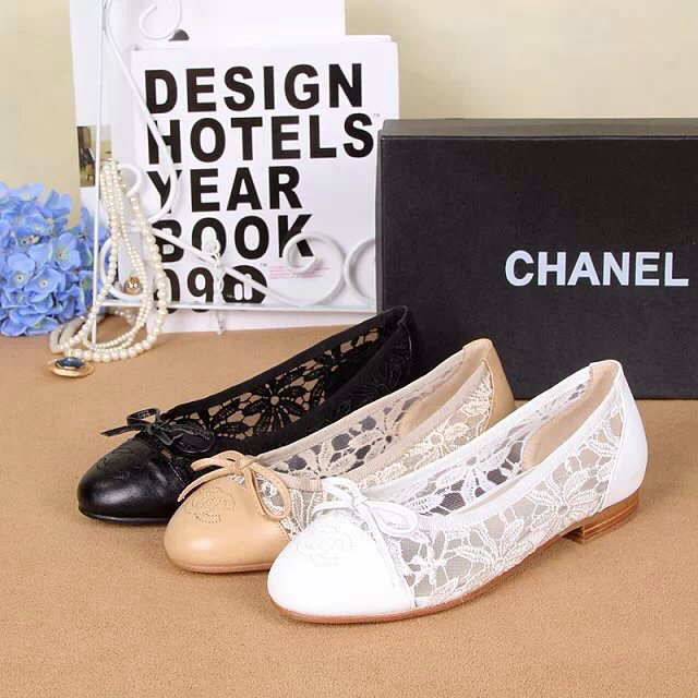 2015 chanel new flats shoes