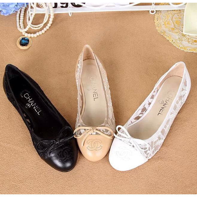 2015 chanel new flats shoes