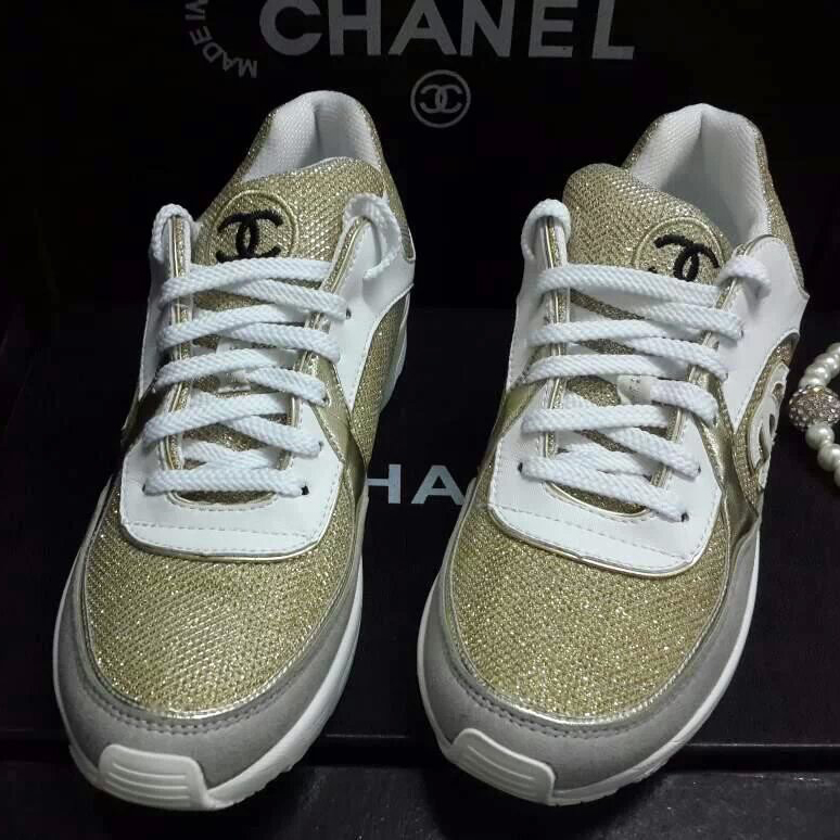 2015 chanel new spring sneakers shoes