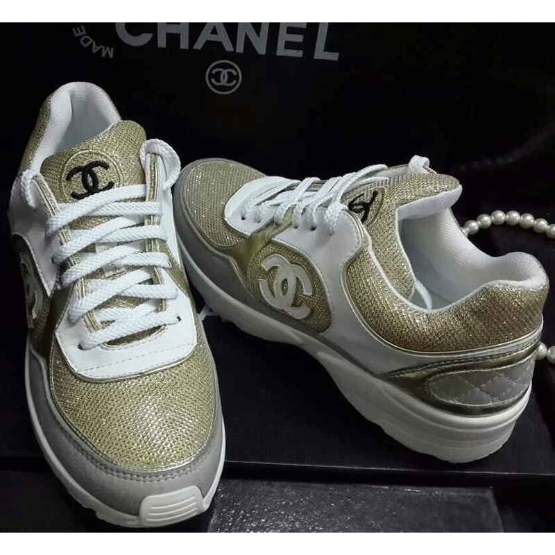 2015 chanel new spring sneakers shoes