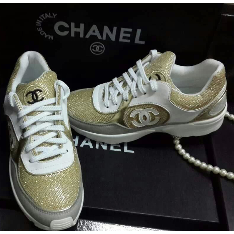 2015 chanel new spring sneakers shoes