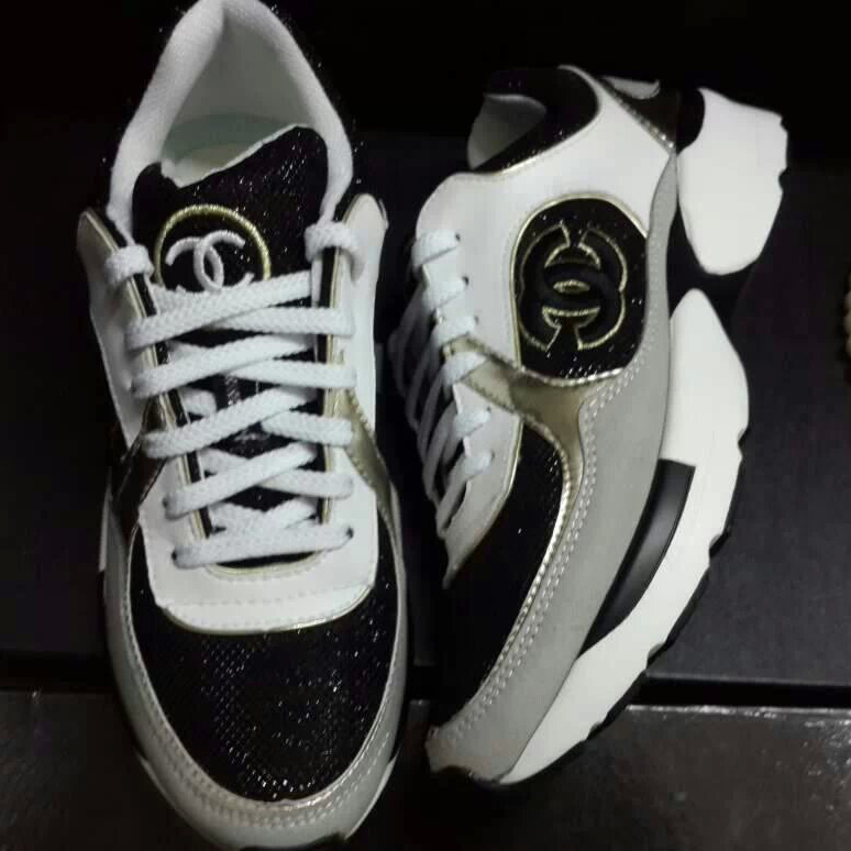 2015 chanel new spring sneakers shoes