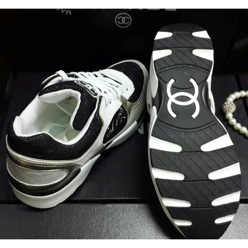 2015 chanel new spring sneakers shoes