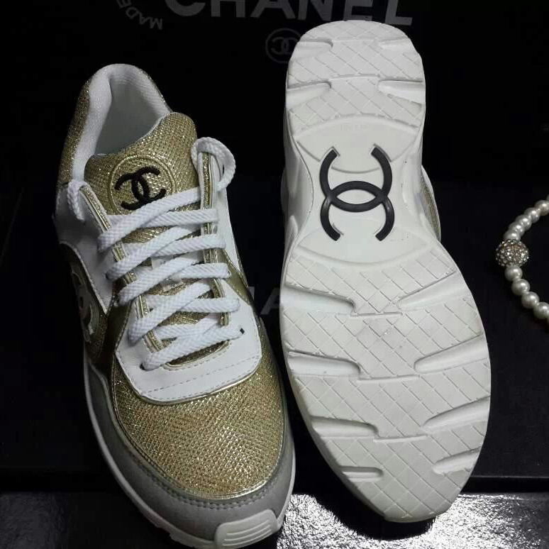 2015 chanel new spring sneakers shoes