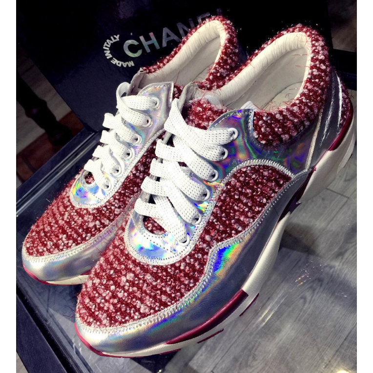 2015 chanel sneakers shoes