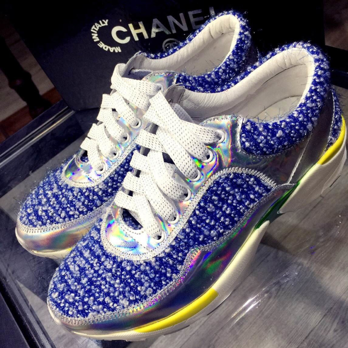 2015 chanel sneakers shoes