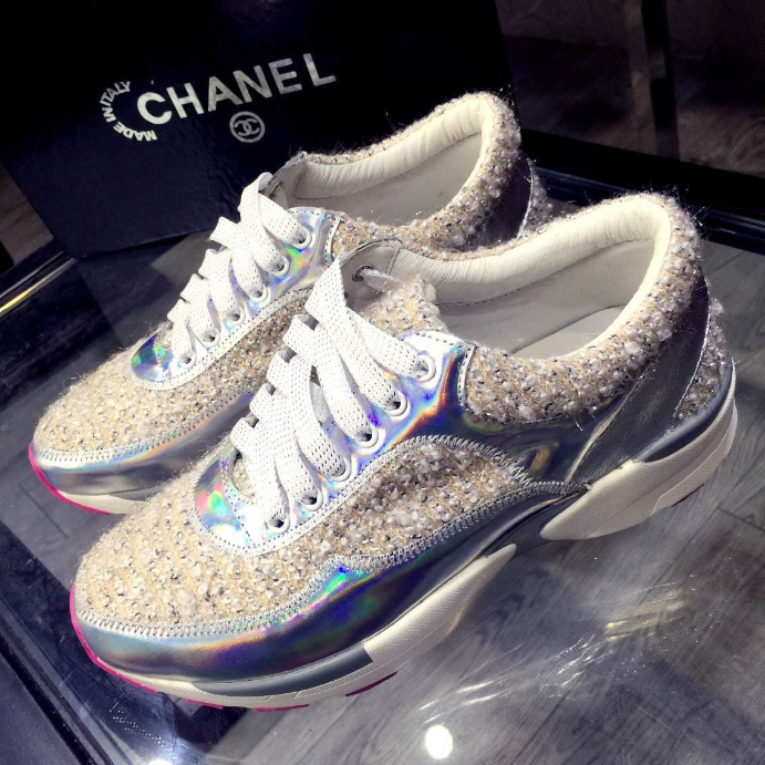 2015 chanel sneakers shoes