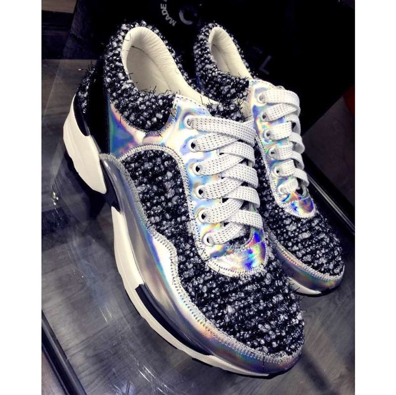 2015 chanel sneakers shoes