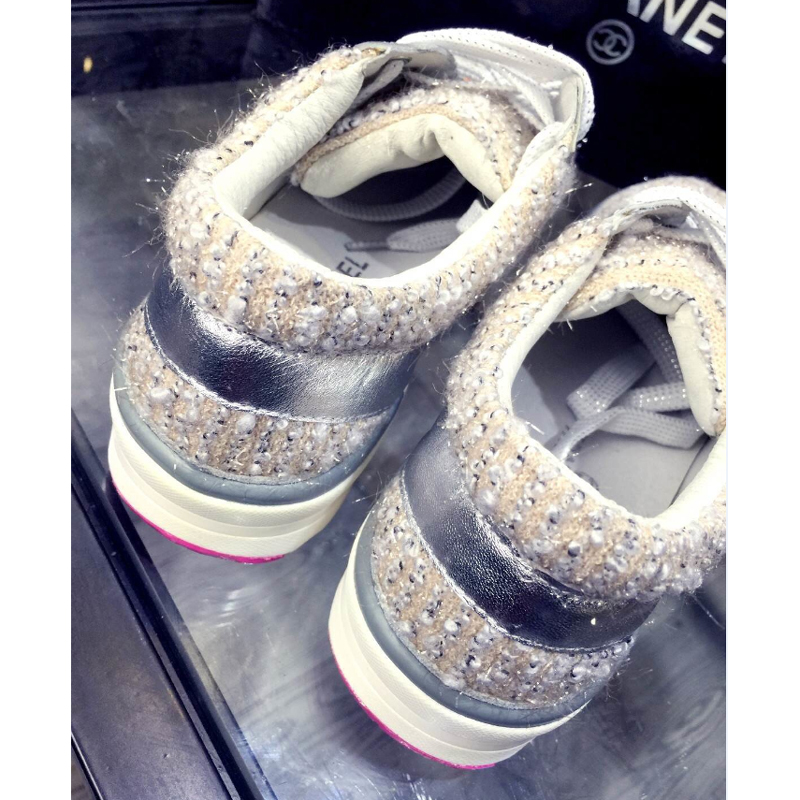 2015 chanel sneakers shoes