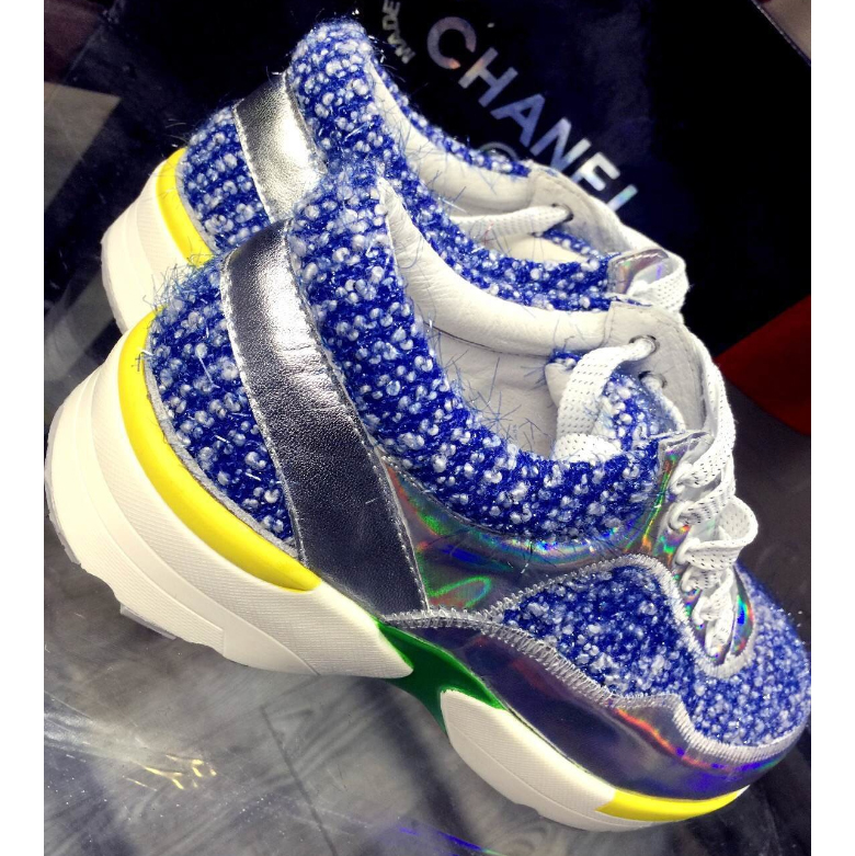 2015 chanel sneakers shoes