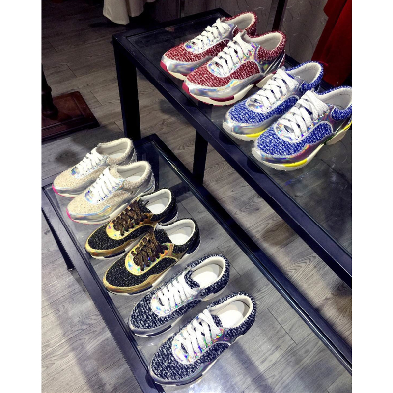 2015 chanel sneakers shoes