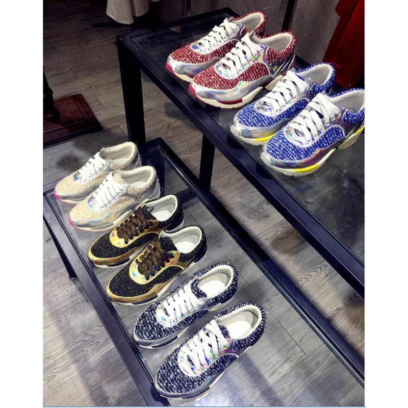 2015 chanel sneakers shoes