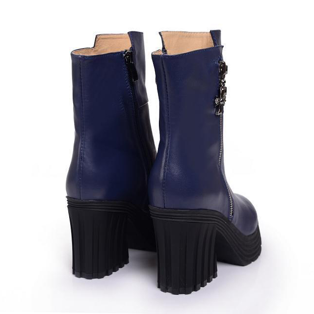 2015 chrome hearts High-heeled boots