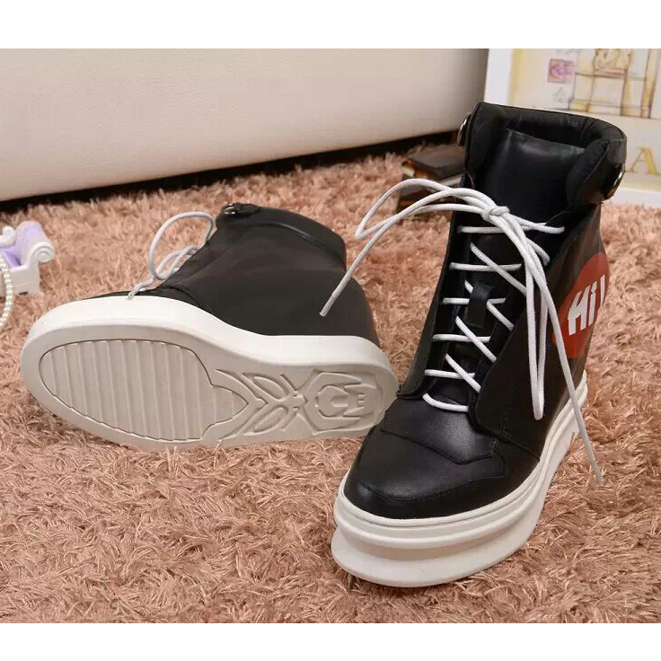 2015 chrome hearts High-top Casual shoes