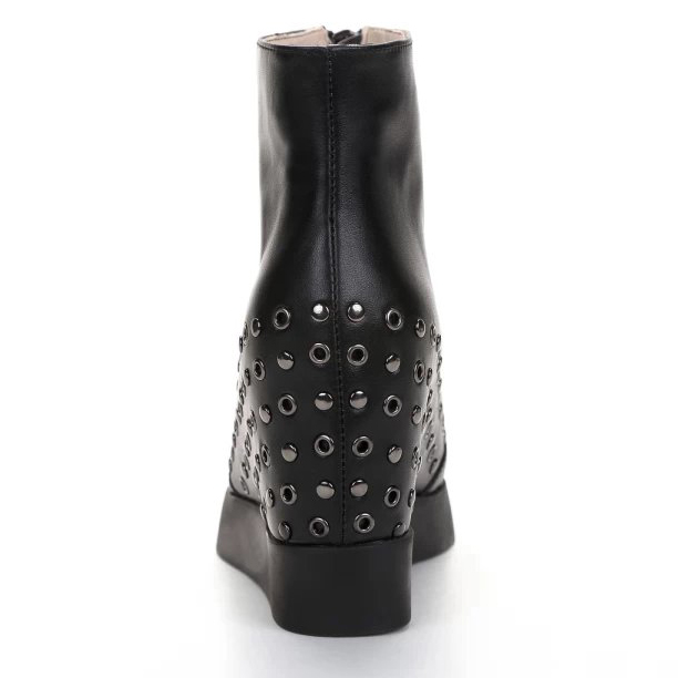 2015 chrome hearts Rivet boots