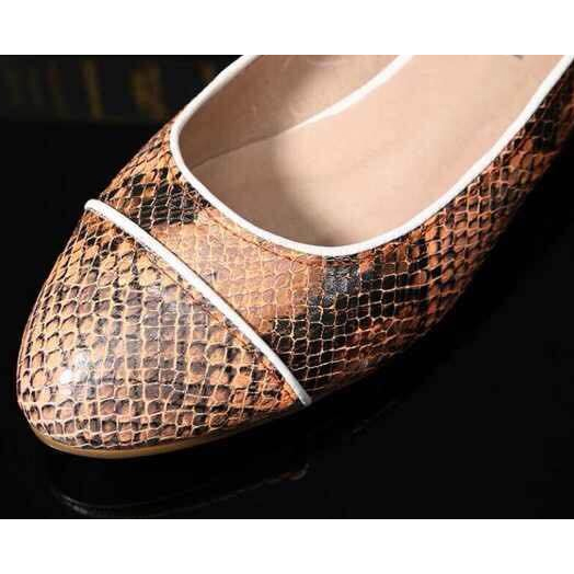 2015 gucci women snake stripes flats shoes