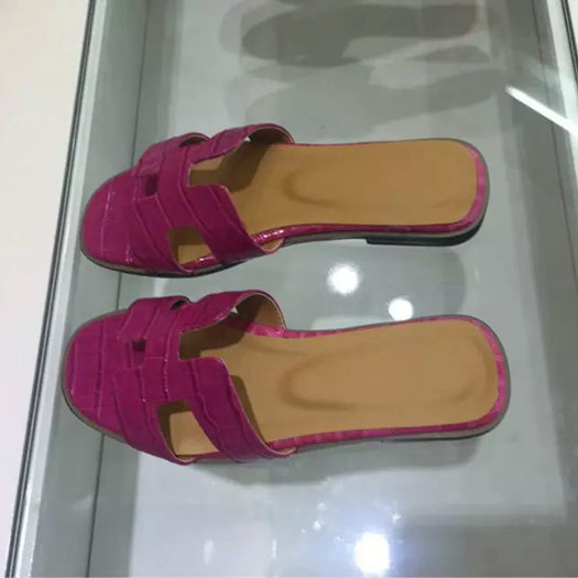 2015 hermes women new arrivals Flat slippers