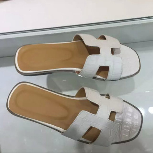 2015 hermes women new arrivals Flat slippers