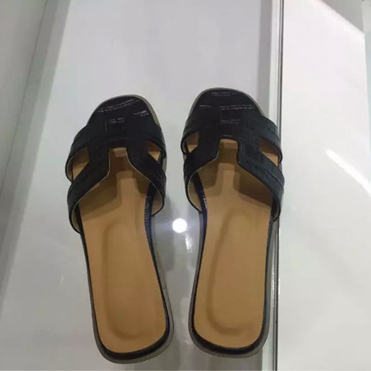 2015 hermes women new arrivals Flat slippers