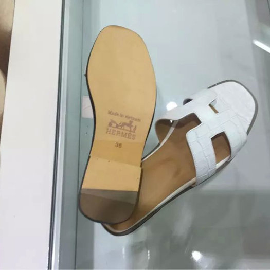 2015 hermes women new arrivals Flat slippers