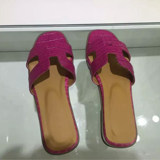 2015 hermes women new arrivals Flat slippers