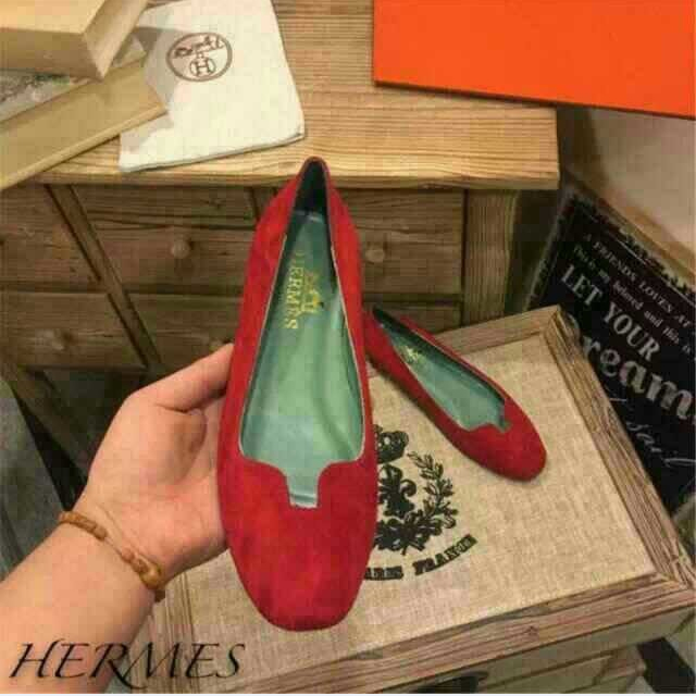 2015 hermes women new arrivals flats shoes