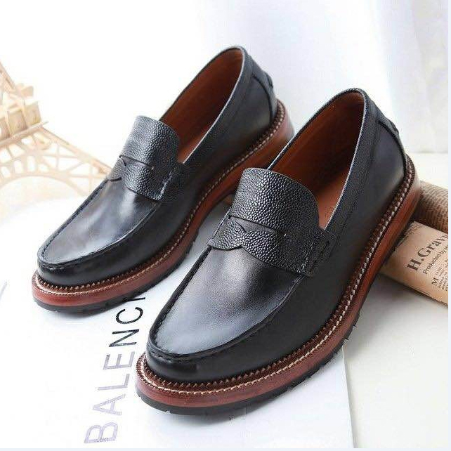 2015 louis vuitton men business casual shoes