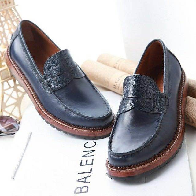 2015 louis vuitton men business casual shoes