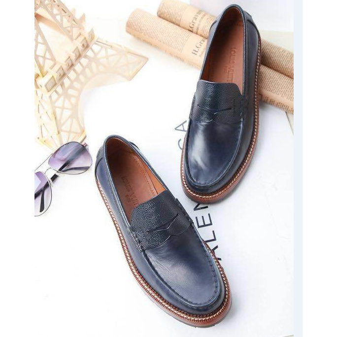 2015 louis vuitton men business casual shoes