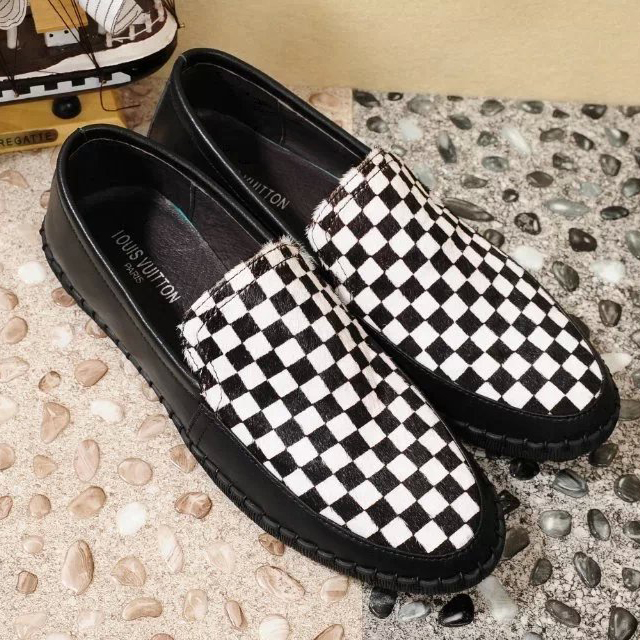 2015 louis vuitton men casual shoes