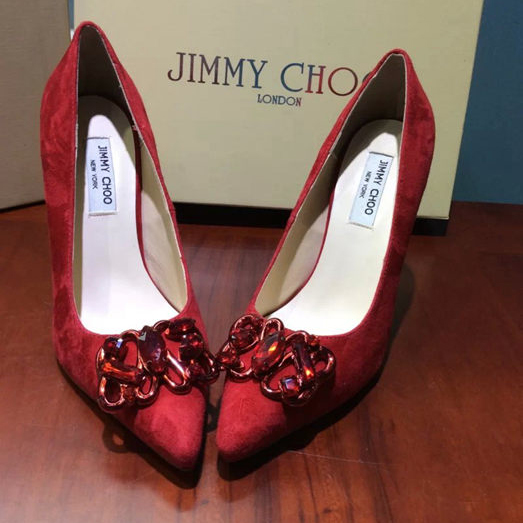 2015 new arrivals Jimmy Choo Women High-heeled shoes