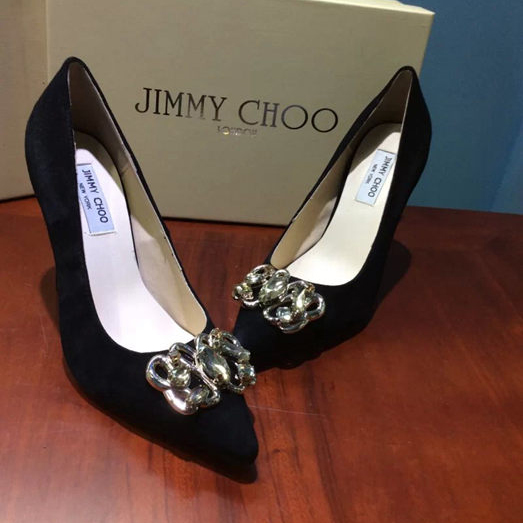 2015 new arrivals Jimmy Choo Women High-heeled shoes