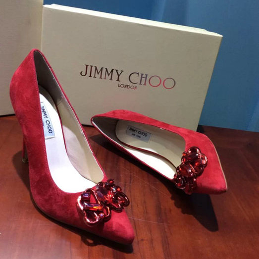 2015 new arrivals Jimmy Choo Women High-heeled shoes